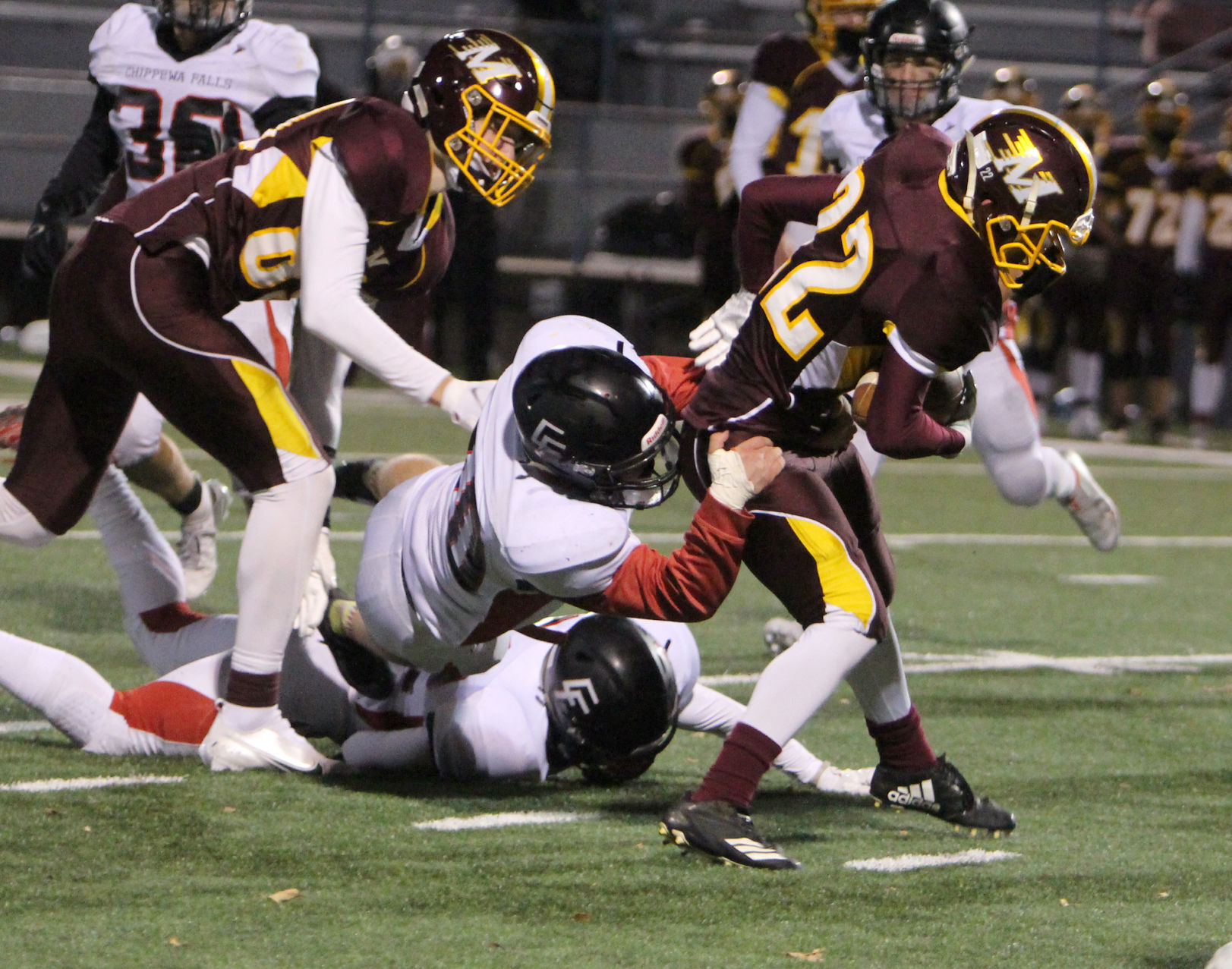 Chi-Hi at Menomonie football 10-16-20
